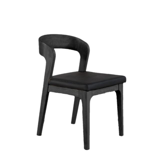 Lux - Designer - Single - Chair - Charcoal