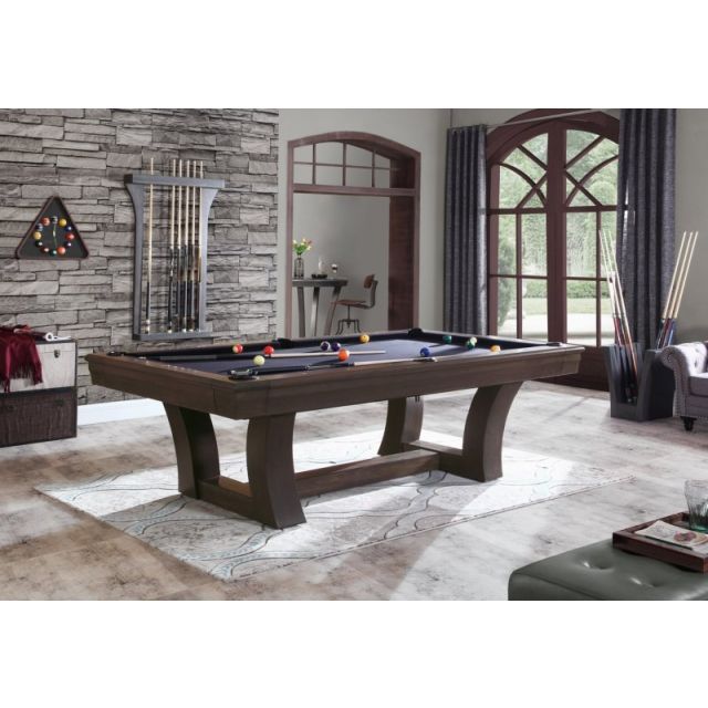 Oslo Pool Table 8ft Brown - Thailand Pool Tables
