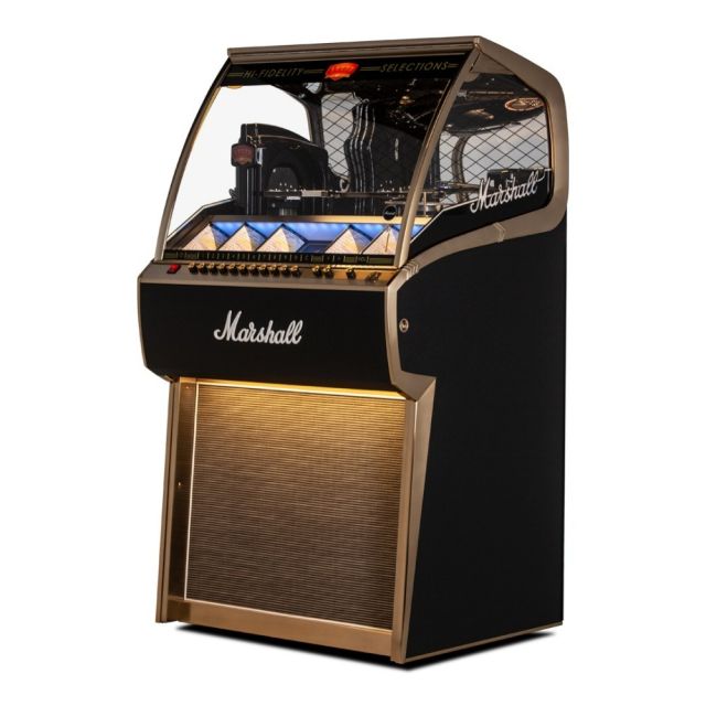 Sound Leisure Marshall Rocket LP Jukebox 12 inch Vinyl (33rpm)