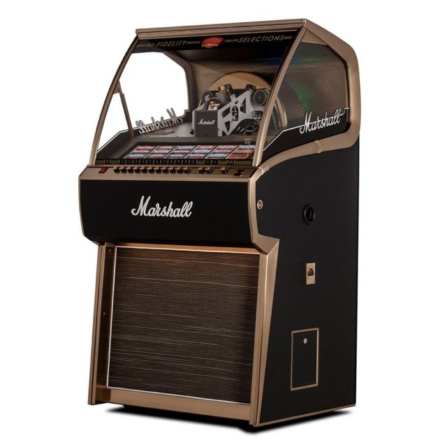 Sound Leisure Marshall Rocket Vinyl Jukebox 7 inch (45rpm)