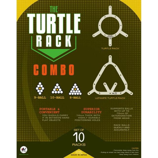 Mezz Combo Turtle Rack Sheets - Thailand Pool Tables