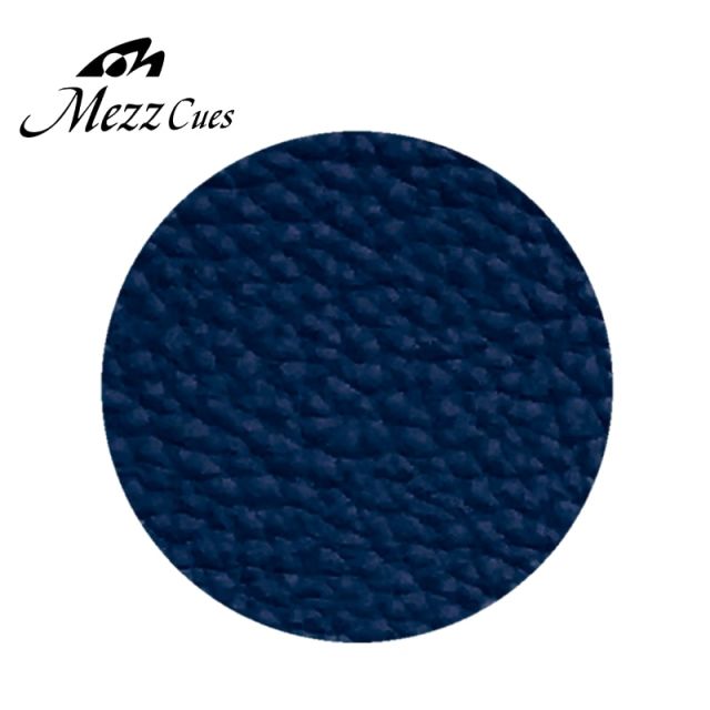 Mezz Leather Wrap Navy Blue Rough - Thailand Pool Tables