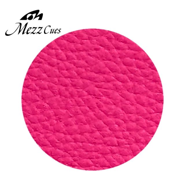 Mezz Leather Wrap Pink Rough - Thailand Pool Tables