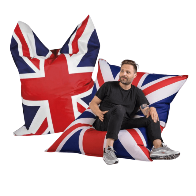 Union Jack Bean Bag