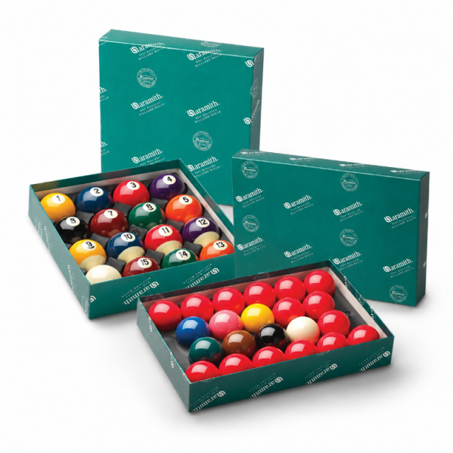 Aramith 100th Anniversary Limited Edition Pool Ball Set 2 1/4 inch