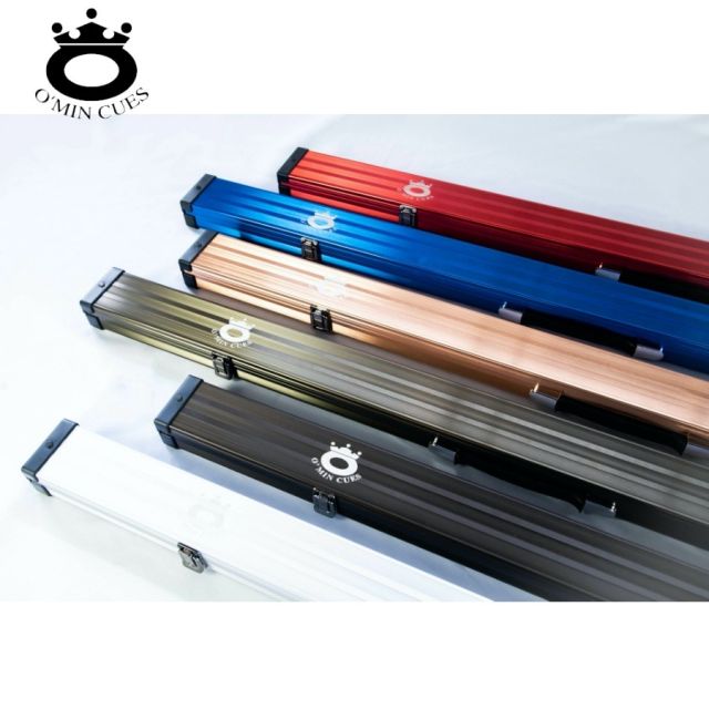 O&#039;Min Aluminium Hard Case for 3/4 Snooker Cue