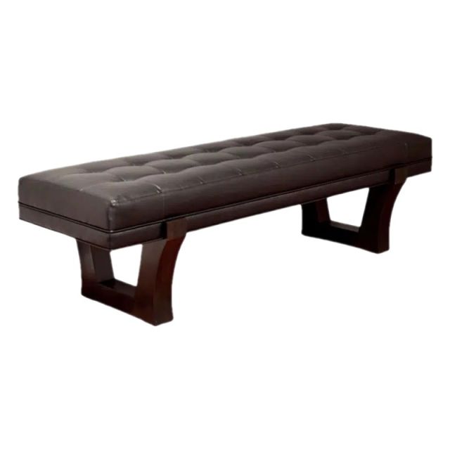 GR8 Billiards Oslo Bench with Billiards Accessories Storage Brown