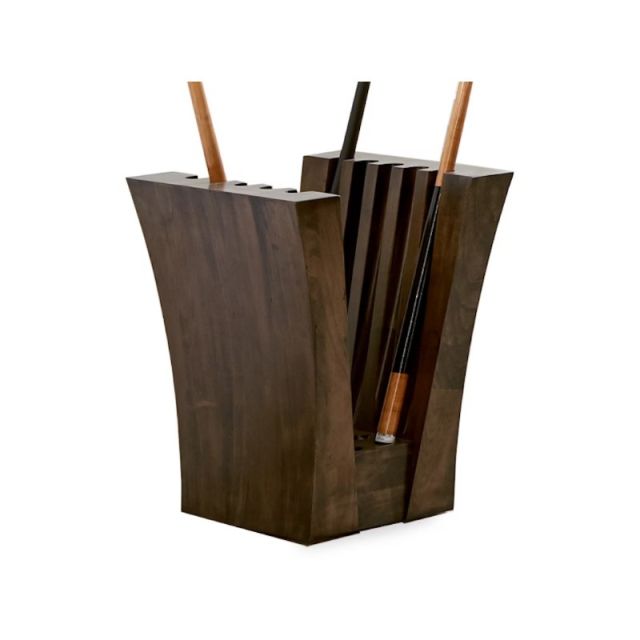 GR8 Billiards Oslo Billiard Cue Floor Stand Brown