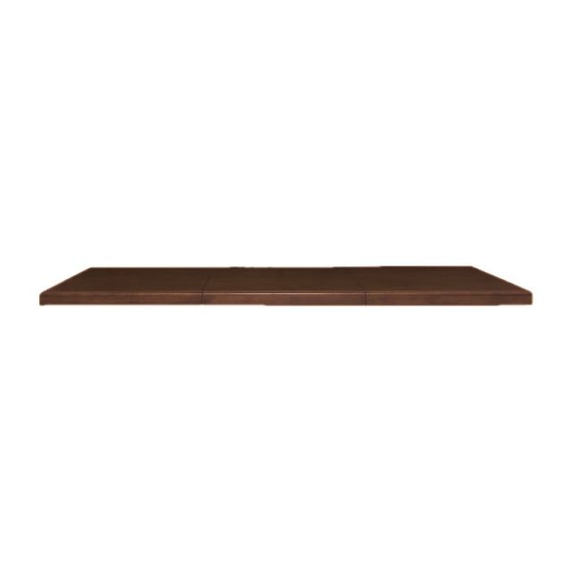 GR8 Billiards Dining Top for Oslo Pool Table Brown
