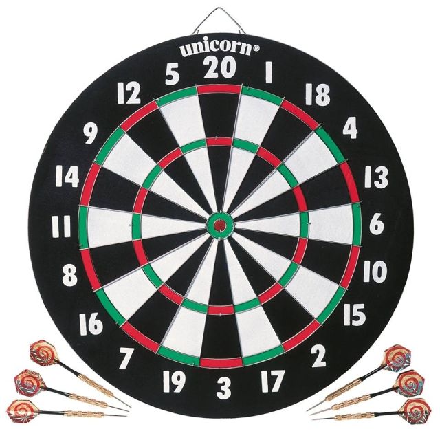 Unicorn XL Paper Dartboard