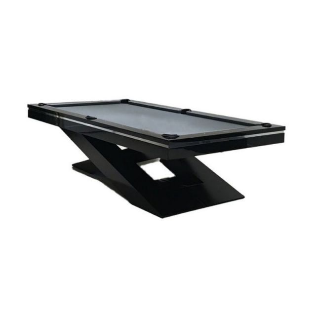 Phoenix Pool Table 8ft -Black