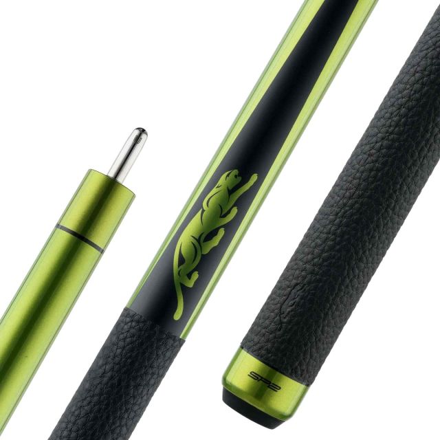 【限界値下げ】PEAVEY PREDATOR EXP Ⅱ メタリックグリーン Predator SP2 Lime Green Pool Cue (Butt Only) | Thailand Pool Tables