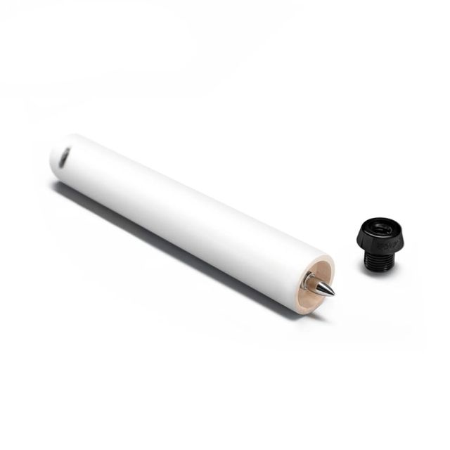 Predator QR2 Extension 8&quot; - Matte White - Thailand Pool Tables
