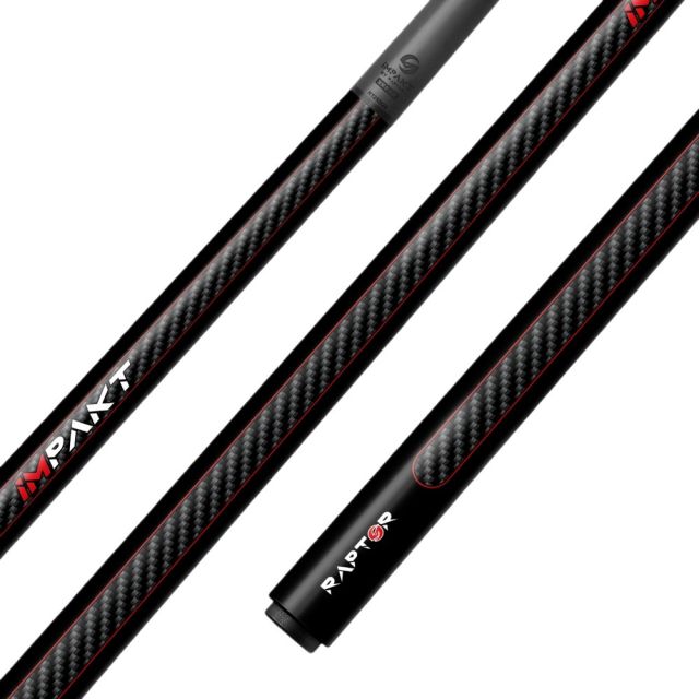 Raptor IMPAKT Carbon Fiber Break Cue - Sports Wrap 