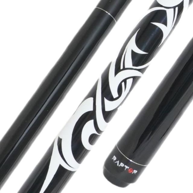 Raptor Tribal Maple Pool Cue