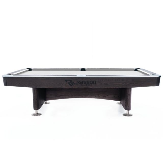 Rasson Challenger Pro Tournament Pool Table 9ft Brown