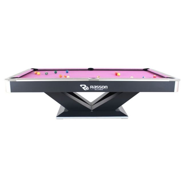 Rasson Victory II Pro Tournament Pool Table 7ft Black