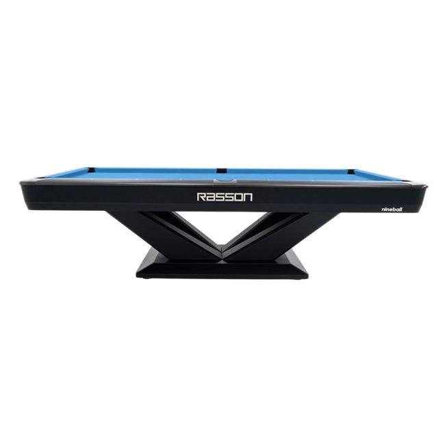 Rasson Victory III Pool Table 9ft Black - Thailand Pool Tables