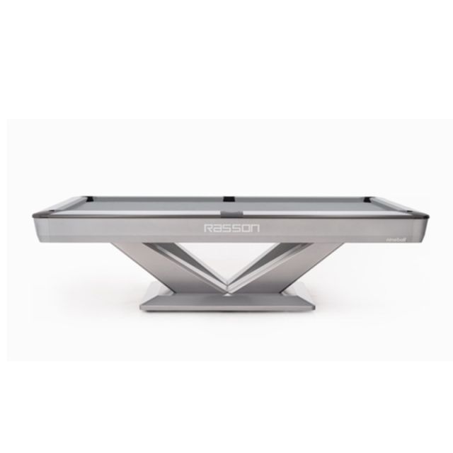 Rasson Victory III Pool Table 8ft Silver - Thailand Pool Tables