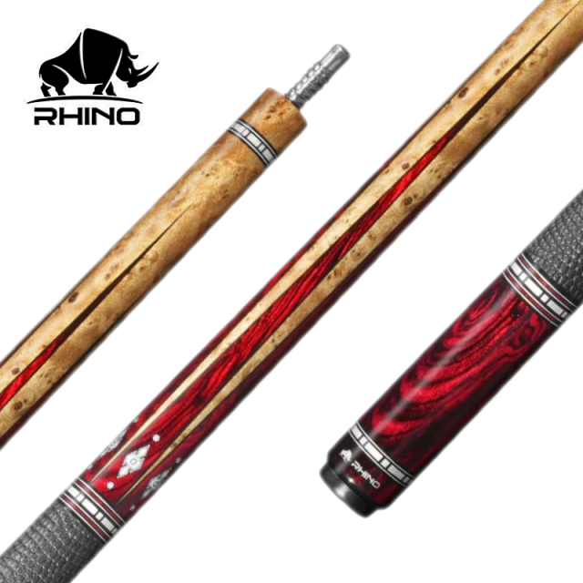 Cuetec Prestige Series 99274 Red Pool Cue | Thailand Pool Tables