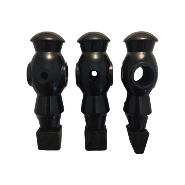 Robot Foosball Player Black 1 Piece