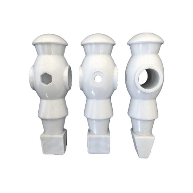 Robot Foosball Player White 1 Piece