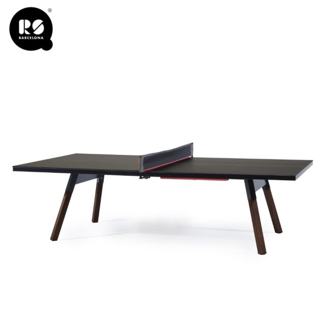 RS Barcelona You and Me Outdoor Ping Pong Black Standard