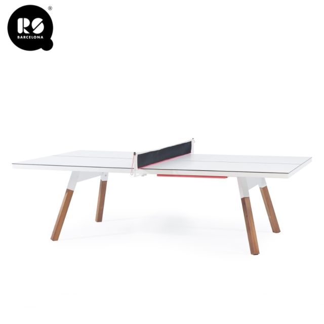 RS Barcelona You and Me Outdoor Ping Pong White Standard