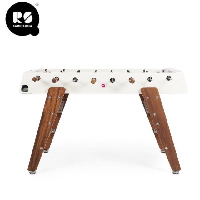 RS3 Wood White Football Table