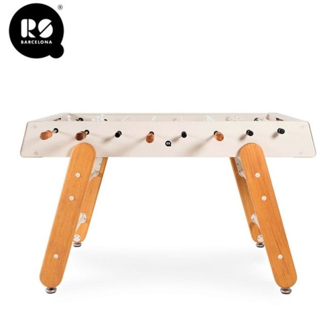 RS4 Home Foosball Table Oyster White - Thailand Pool Tables