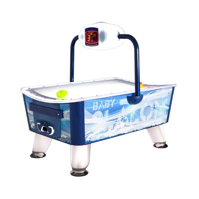 Baby Slalom Air Hockey 5ft Coin operated - Thailand Pool Tables