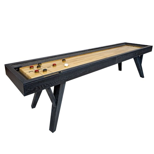 Seattle Dark Shuffleboard 12ft - Thailand Pool Tables
