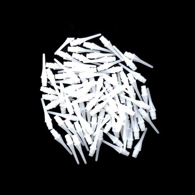 VDarts Plastic Tips Pack of 100 Pieces
