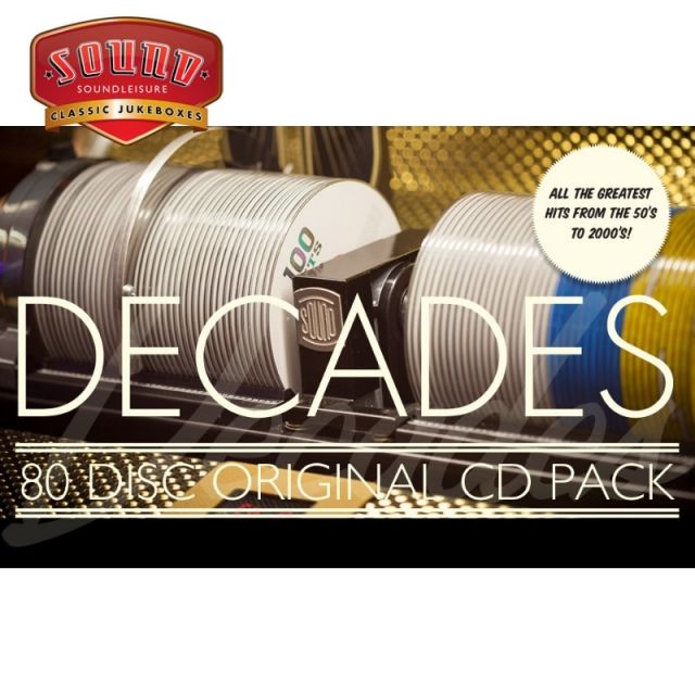 Sound Leisure CD Package - Decades