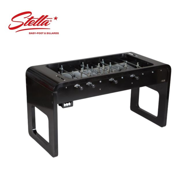 Stella Smartline Black Foosball Table - Thailand Pool Tables