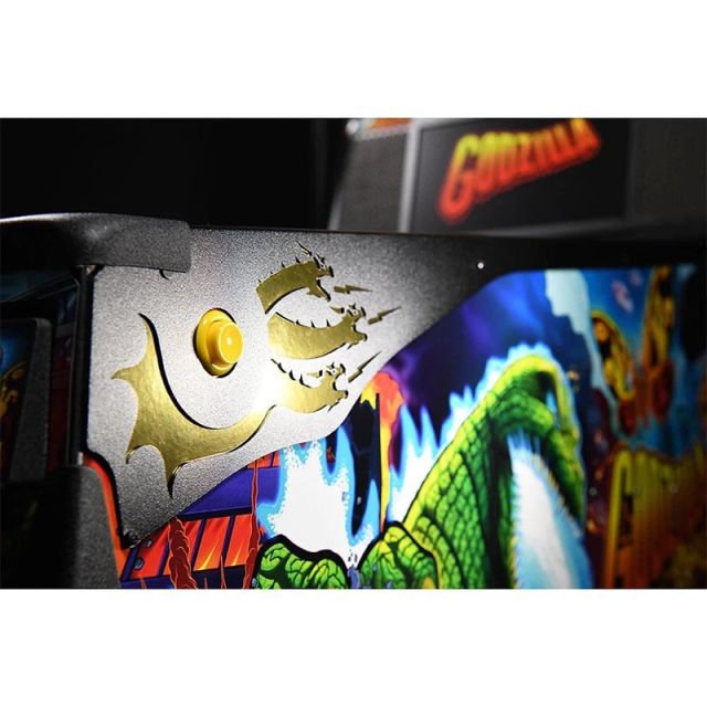 Stern Pinball Godzilla Side Armor - Thailand Pool Tables