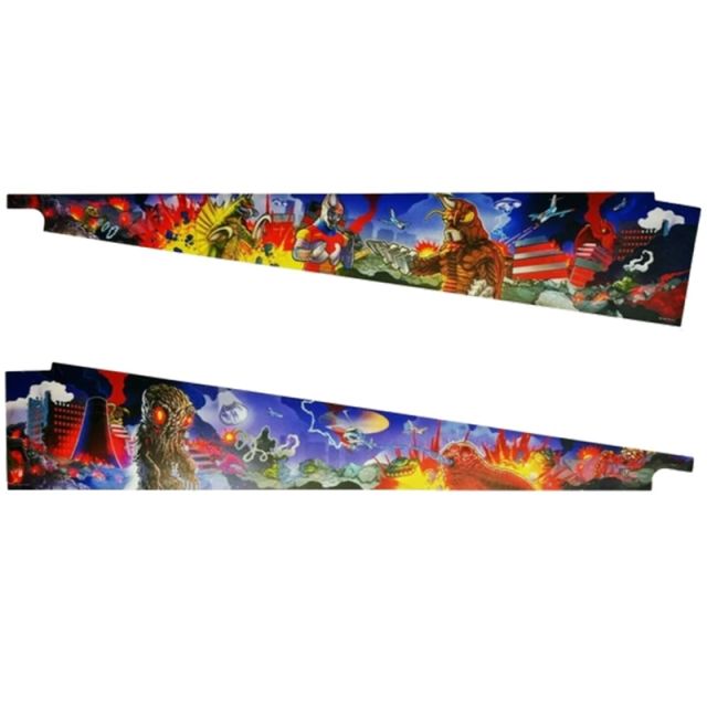 Stern Pinball Godzilla Art Blades - Thailand Pool Tables