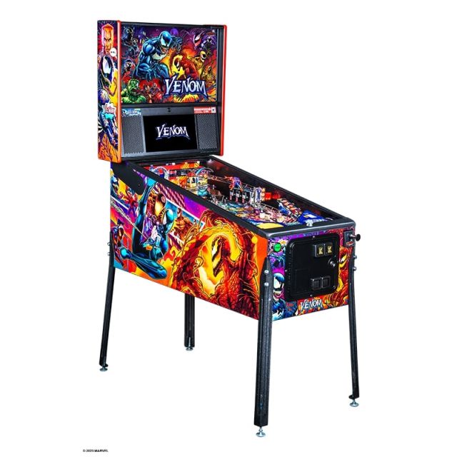 Stern Pinball Venom Premium - Thailand Pool Tables