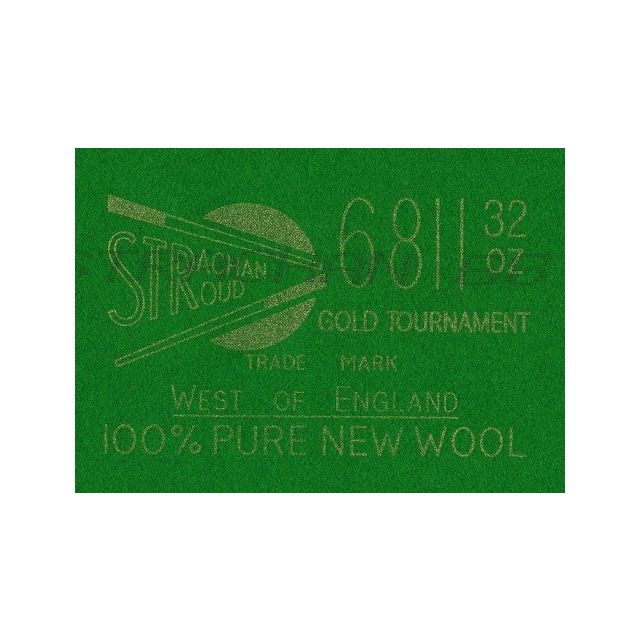 Strachan 6811 Tournament 32oz Snooker Cloth