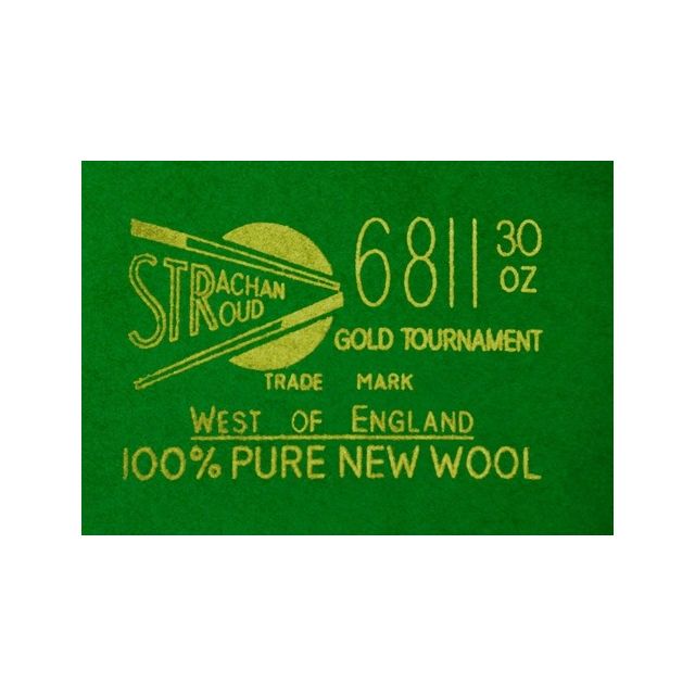 Strachan 6811 Tournament 30oz Snooker Cloth