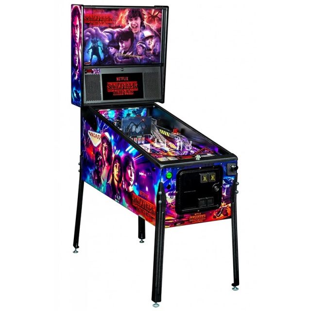 Stranger Things Premium Pinball - Thailand Pool Tables
