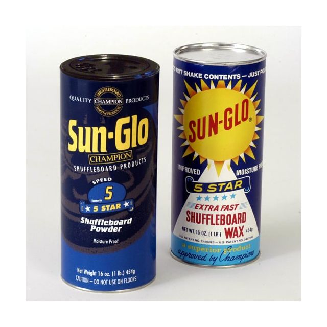 Sunglo Shuffleboard Powder Speed 5