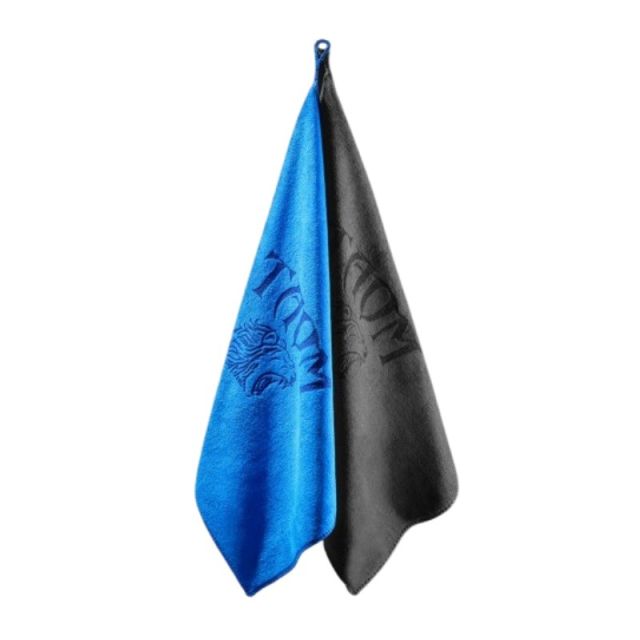 Taom Billiard Towel - Black - Thailand Pool Tables