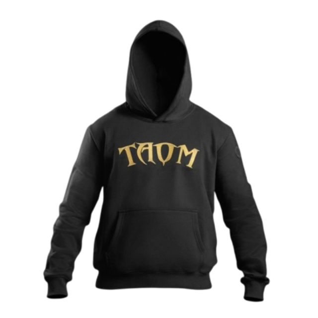 Taom Official Gold Hoodie front