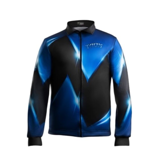 Taom Official V10 Jacket – Blue &amp; Black - front