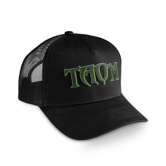 Taom Official Trucker Cap (Green / Blue)