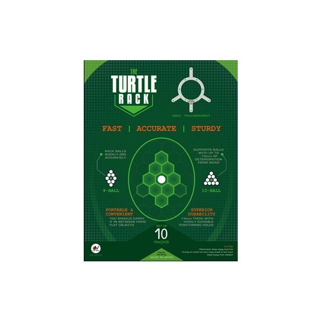 The Turtle Rack 9 &amp; 10 Ball