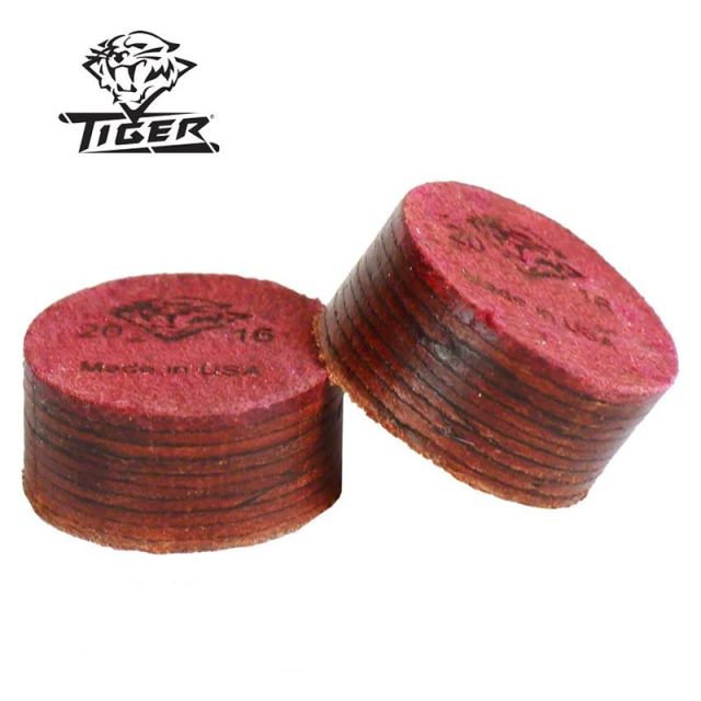 Tiger Laminated Cue Tip - Soft - Thailand Pool Tables