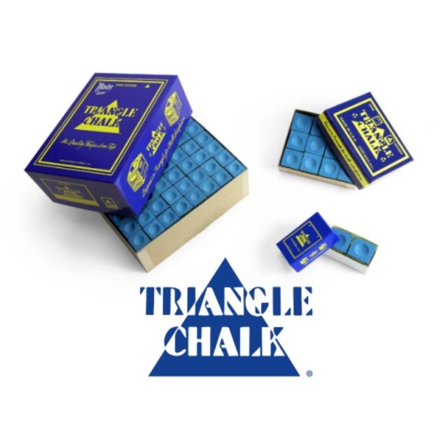 Triangle Billiard Chalk Gross Box