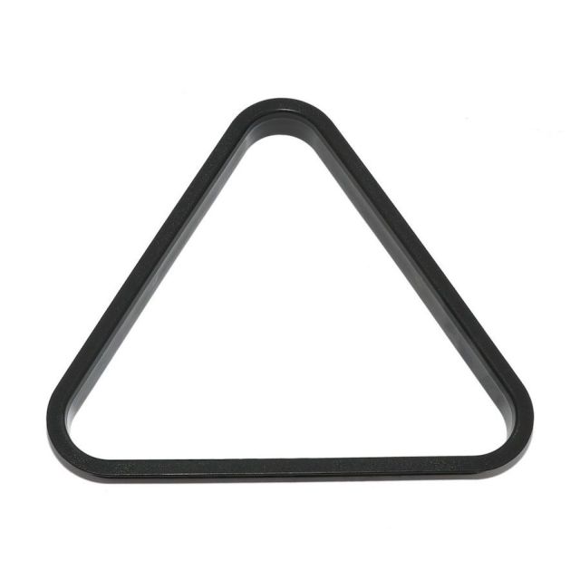 GR8 Billiards Wooden Triangle 8-Ball Black